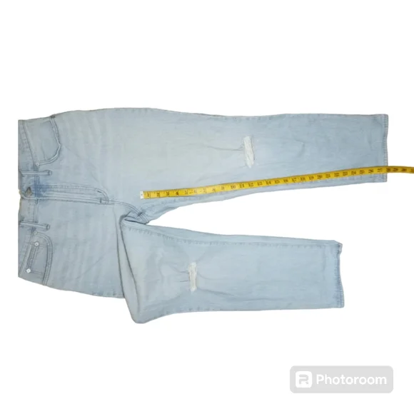 Madewell The Perfect Vintage Straight Jean in Westanna Ripped Edition Si… - Picture 14 of 16